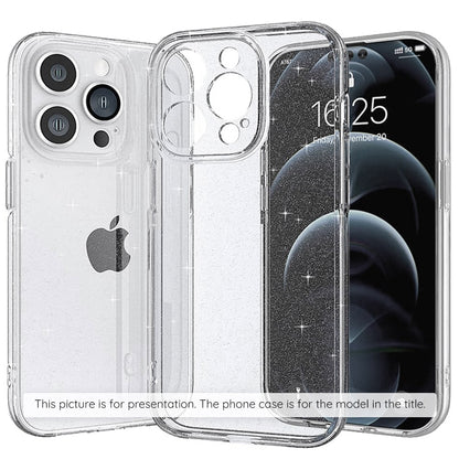 Case for Google Pixel 10 Pro XL, Techsuit, SparkleSkin, Transparent