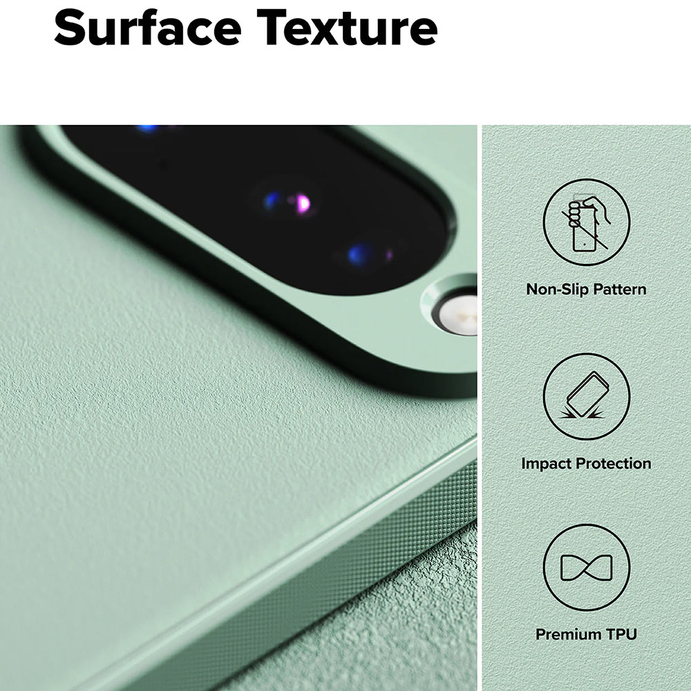 Kuori Google Pixel 10:lle, Ringke, Onyx, Vaaleanvihreä
