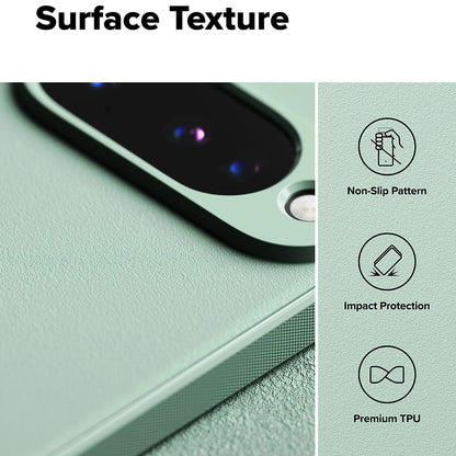 Kuori Google Pixel 10:lle, Ringke, Onyx, Vaaleanvihreä
