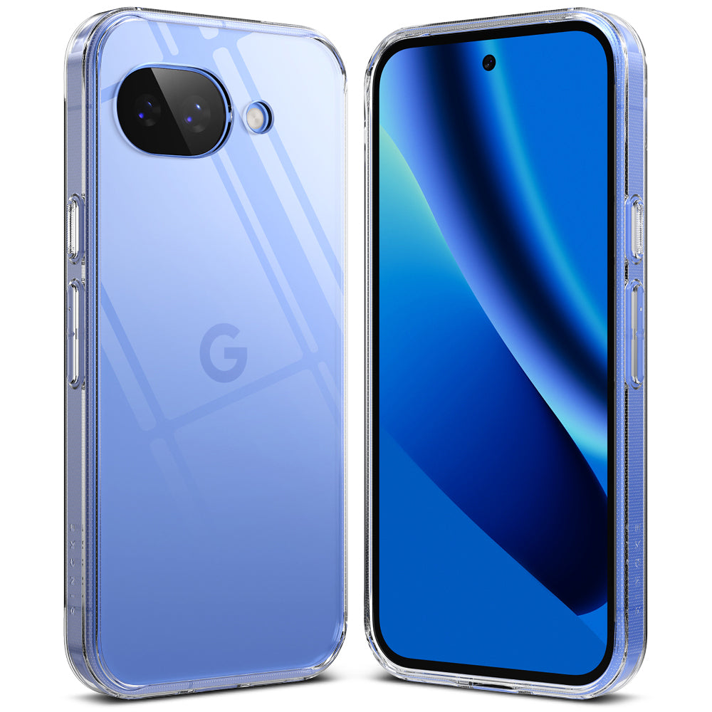 Suojakotelo Google Pixel 10a:lle, Ringke, Fusion, Läpinäkyvä