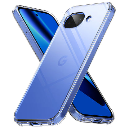 Suojakotelo Google Pixel 10a:lle, Ringke, Fusion, Läpinäkyvä