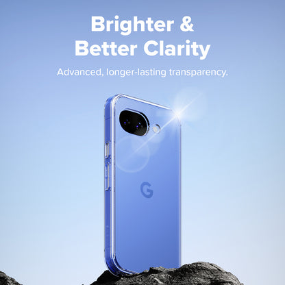 Suojakotelo Google Pixel 10a:lle, Ringke, Fusion, Läpinäkyvä