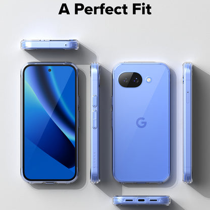 Suojakotelo Google Pixel 10a:lle, Ringke, Fusion, Läpinäkyvä