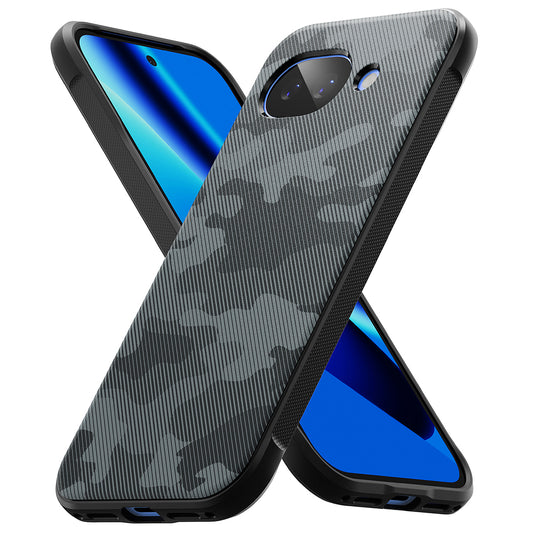 Kotelo Google Pixel 10a:lle, Ringke, Onyx, Camo