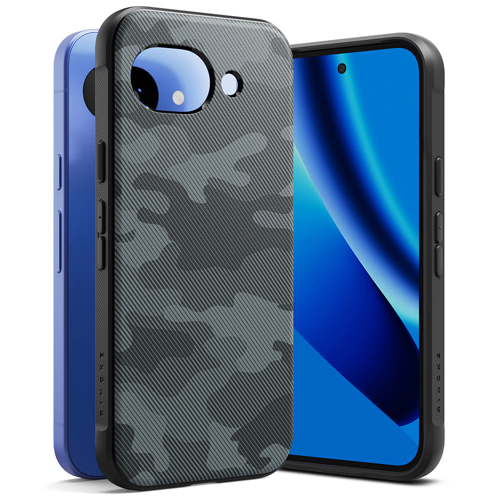 Kotelo Google Pixel 10a:lle, Ringke, Onyx, Camo