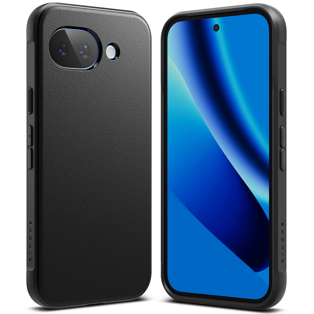 Suojakotelo Google Pixel 10a:lle, Ringke, Onyx, Musta