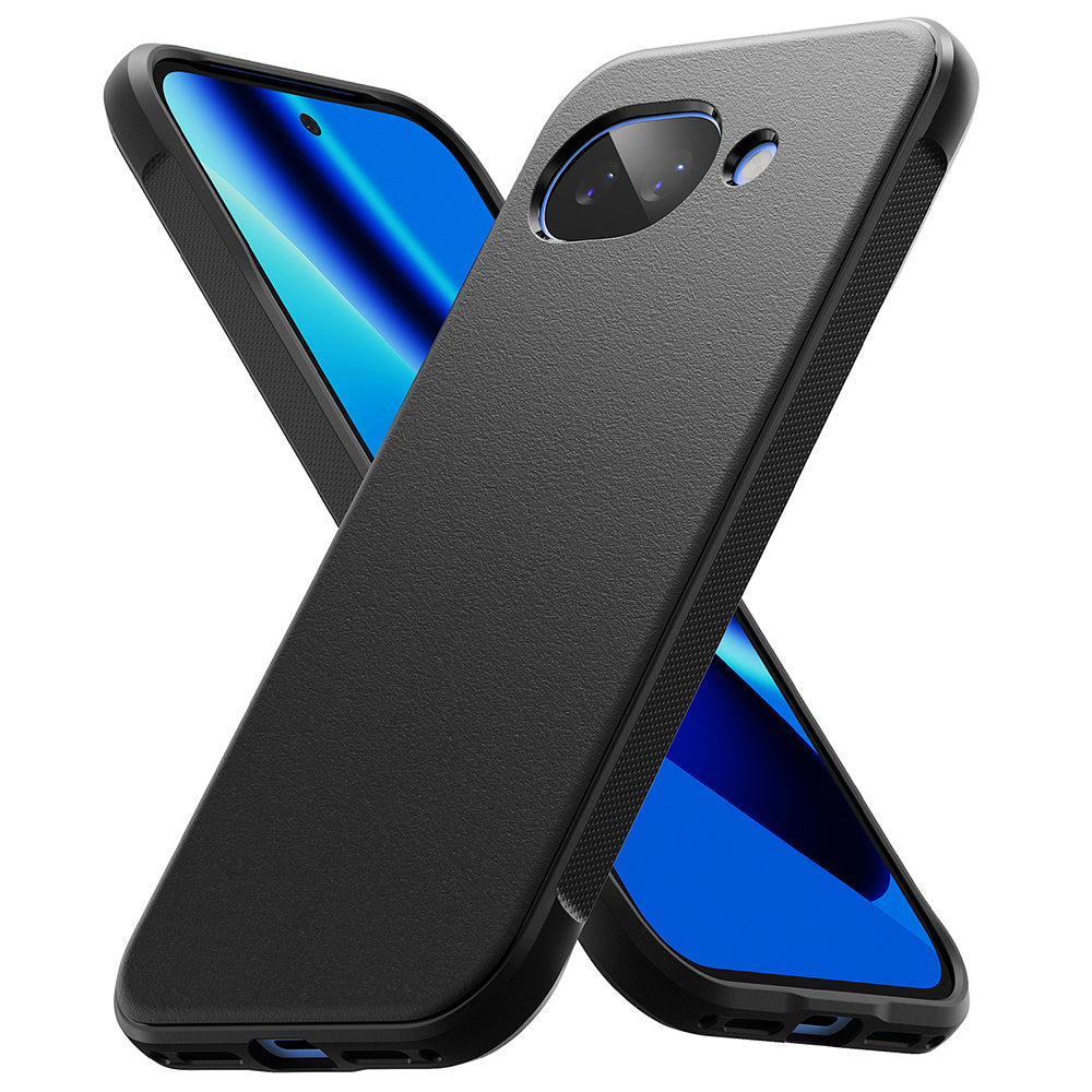 Suojakotelo Google Pixel 10a:lle, Ringke, Onyx, Musta