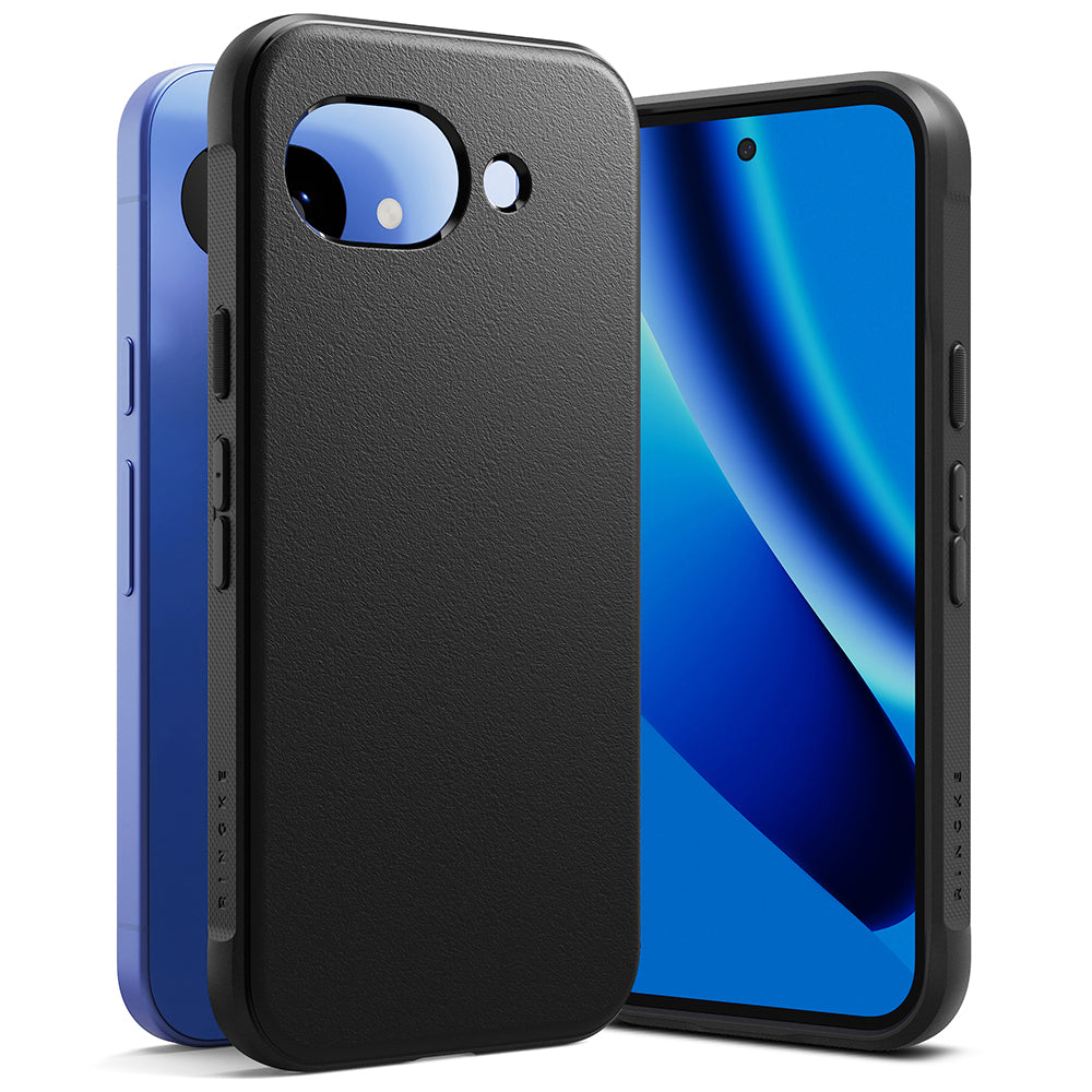 Suojakotelo Google Pixel 10a:lle, Ringke, Onyx, Musta