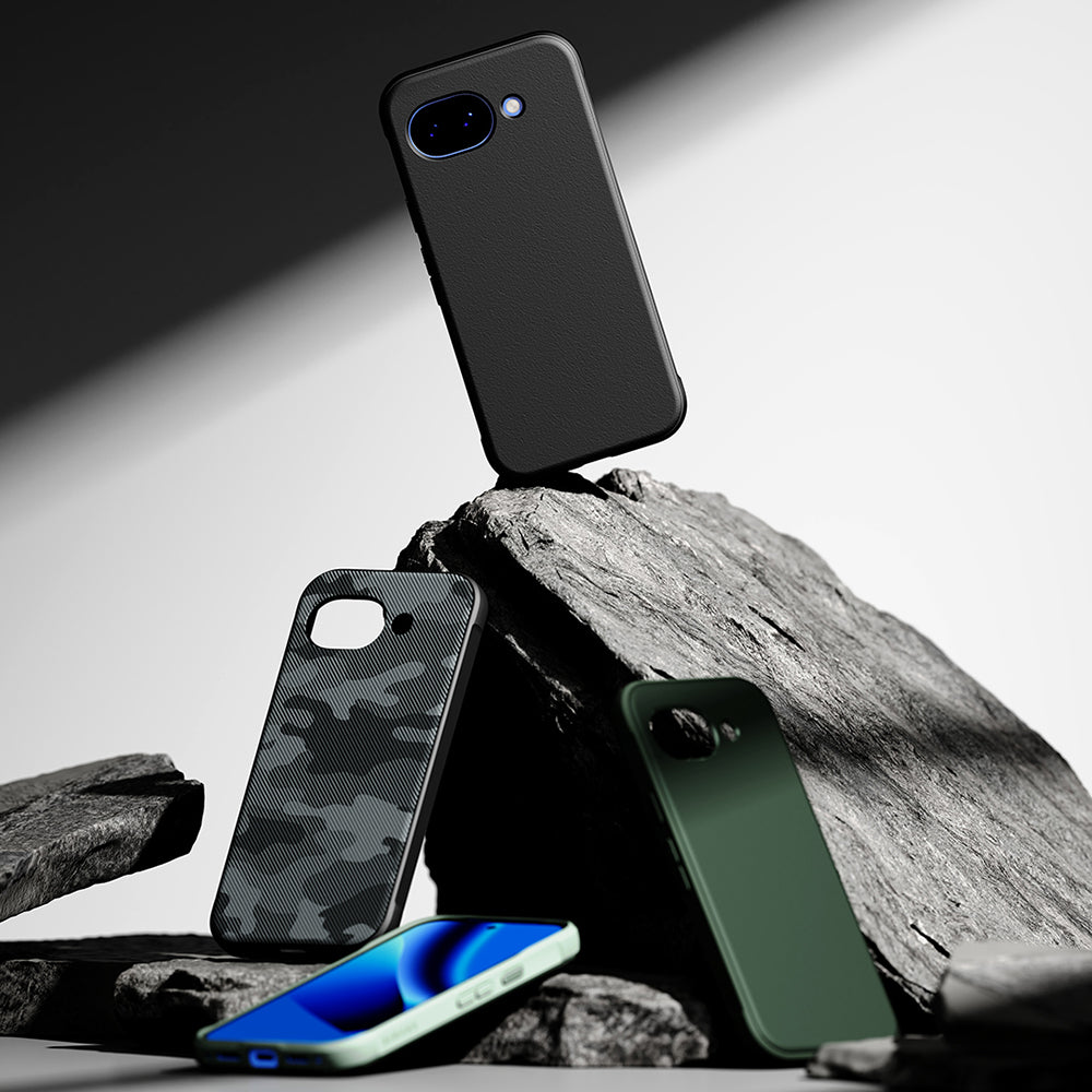 Kotelo Google Pixel 10a:lle, Ringke, Onyx, Vaaleanvihreä