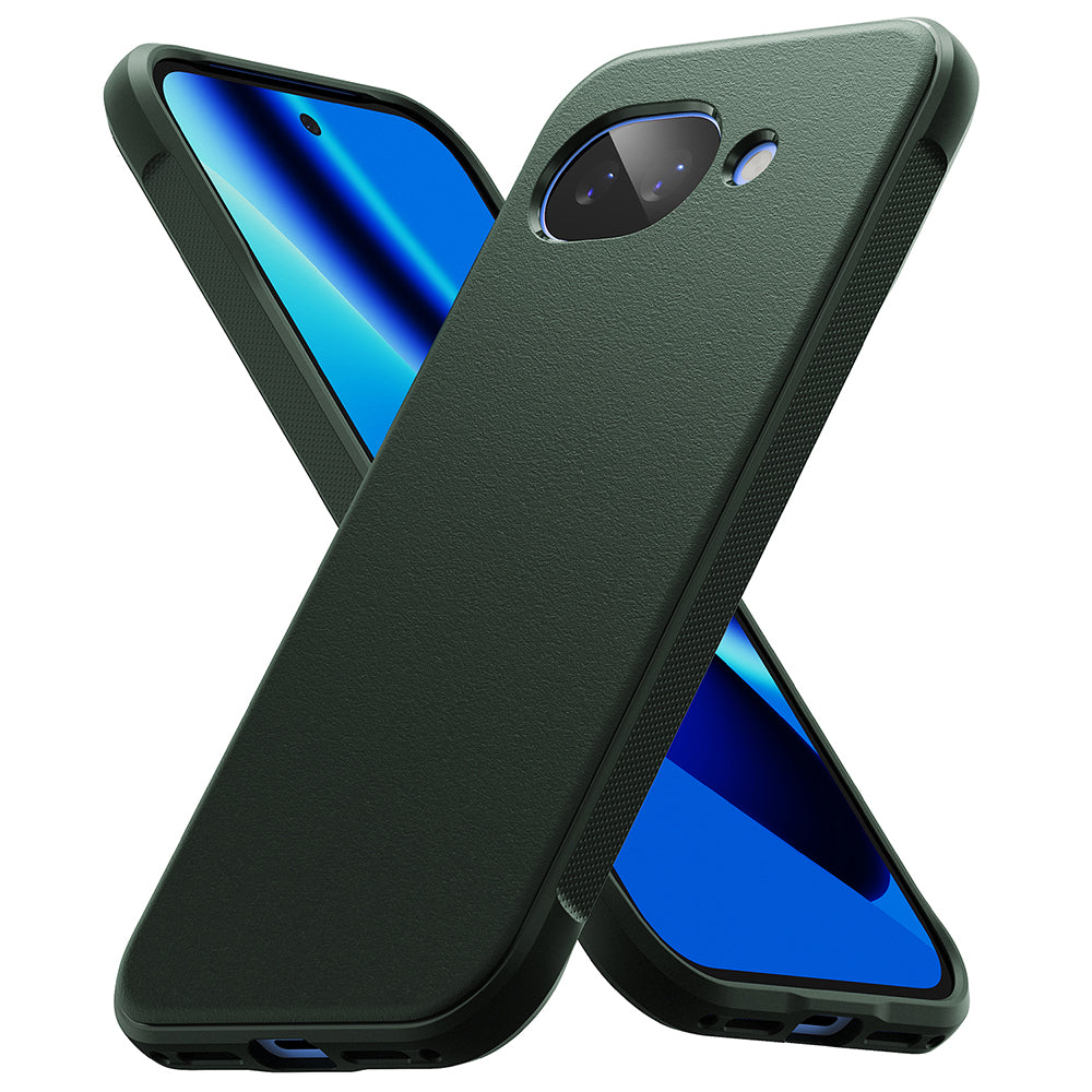 Kotelo Google Pixel 10a:lle, Ringke, Onyx, Tummanvihreä