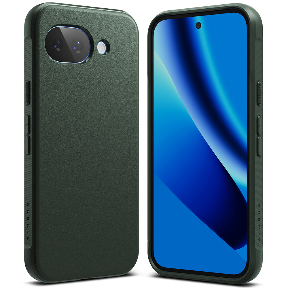 Kotelo Google Pixel 10a:lle, Ringke, Onyx, Tummanvihreä