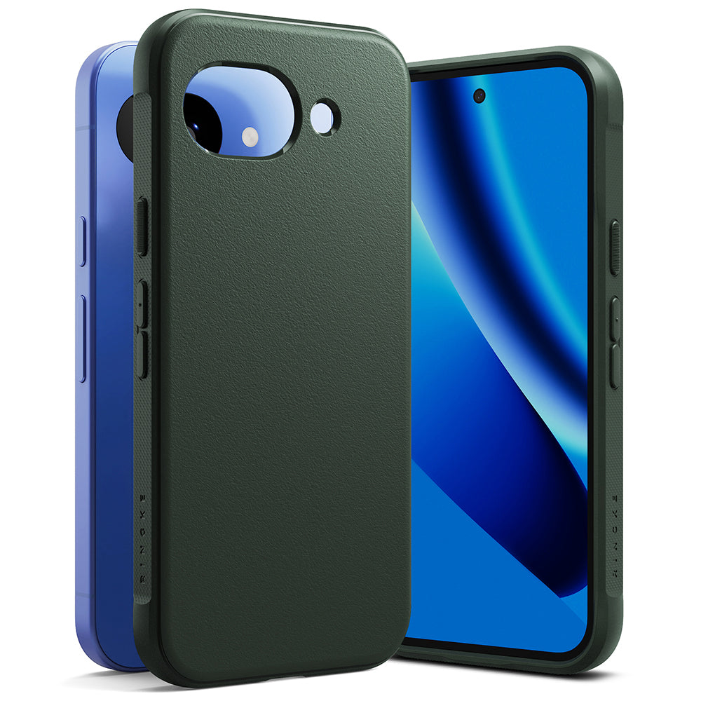 Kotelo Google Pixel 10a:lle, Ringke, Onyx, Tummanvihreä