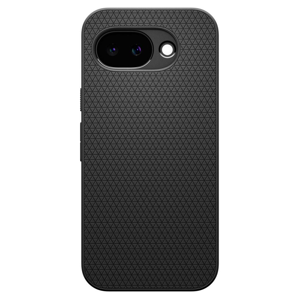 Kotelo Google Pixel 10a:lle, Spigen, Liquid Air, Matta Musta ACS11285