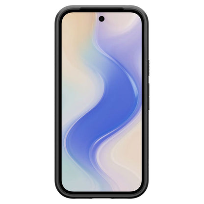 Kotelo Google Pixel 10a:lle, Spigen, Liquid Air, Matta Musta ACS11285