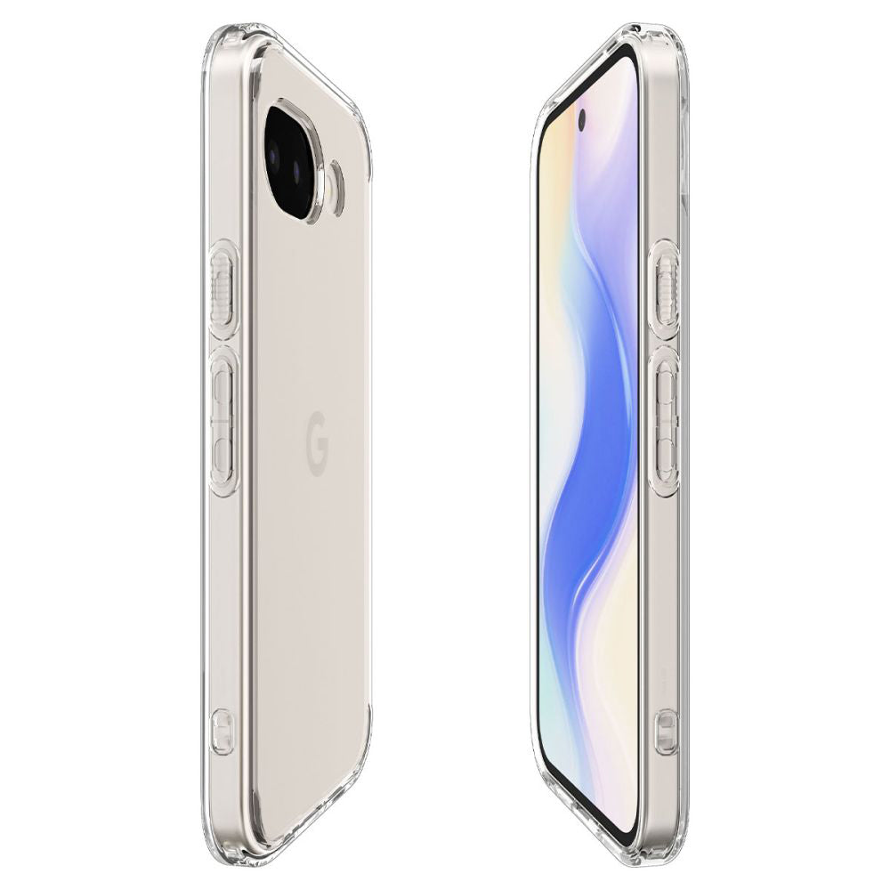 Kotelo Google Pixel 10a:lle, Spigen, Ultra Hybrid, Läpinäkyvä ACS11279