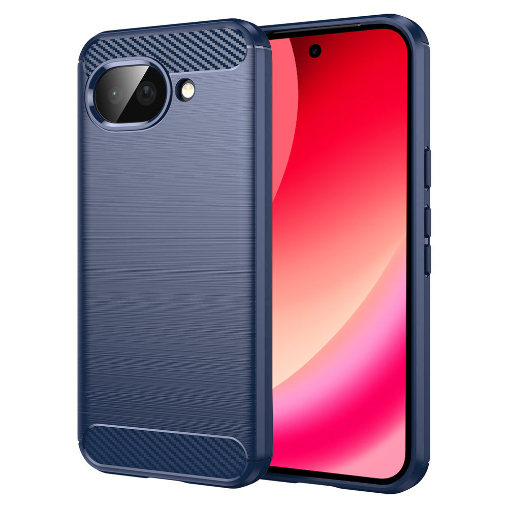 Kuori Google Pixel 10a:lle, Techsuit, Hiili, Sininen