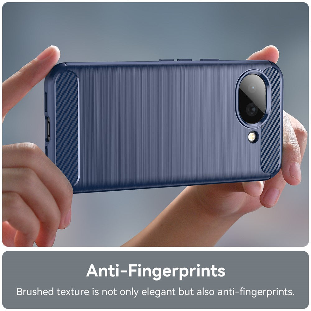 Kuori Google Pixel 10a:lle, Techsuit, Hiili, Sininen