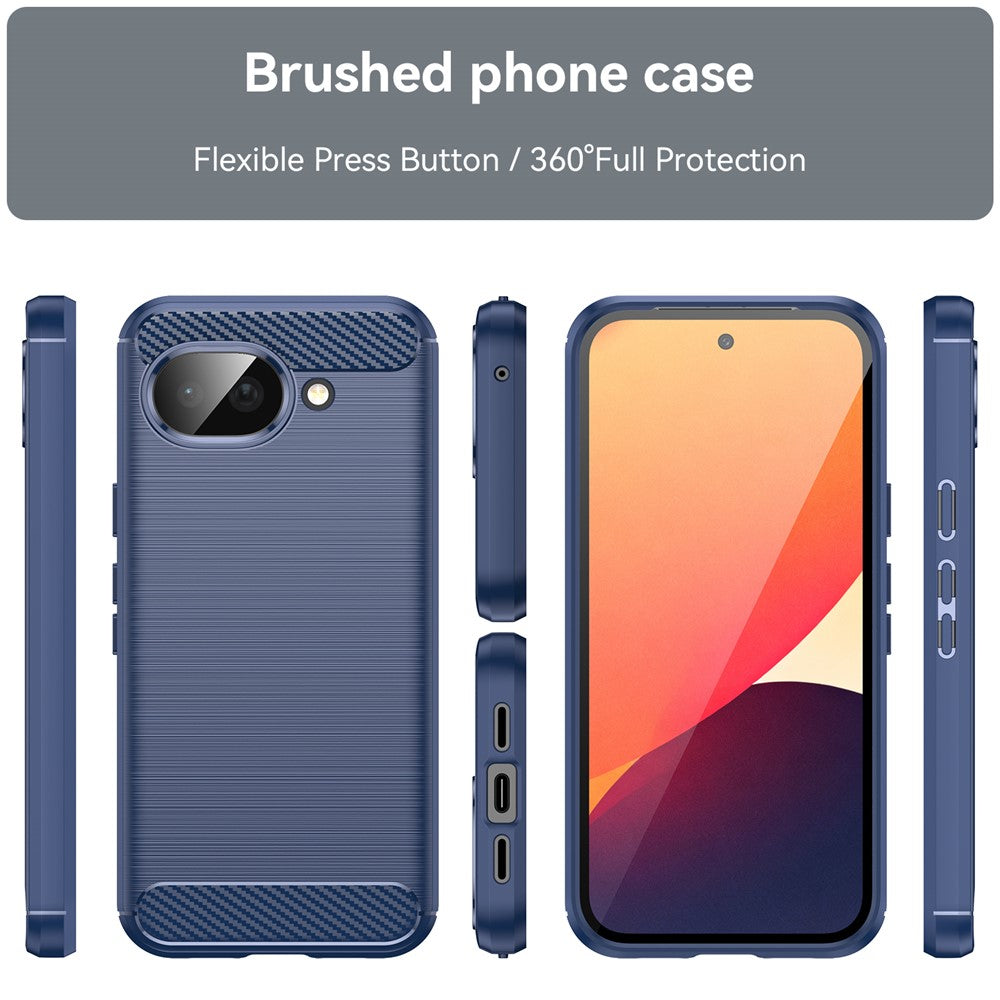 Kuori Google Pixel 10a:lle, Techsuit, Hiili, Sininen