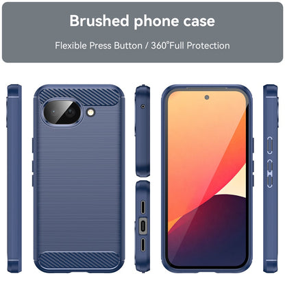 Kuori Google Pixel 10a:lle, Techsuit, Hiili, Sininen