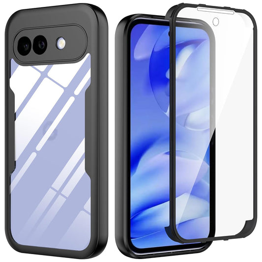 Case for Google Pixel 10a, Techsuit, ColorVerse 360, Black