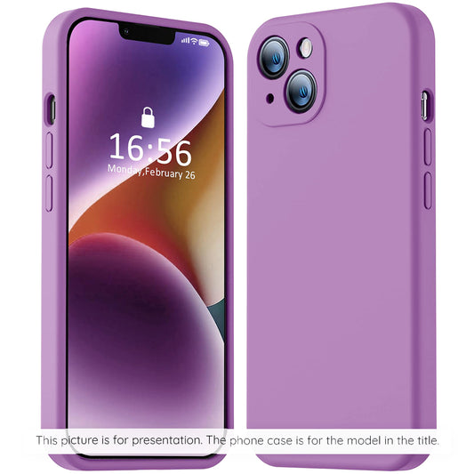 Kuori Google Pixel 10a:lle, Techsuit, SoftFlex, Violetti