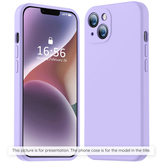 Kuori Google Pixel 10a:lle, Techsuit, SoftFlex, Vaaleanvioletti
