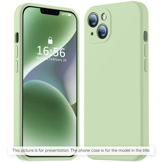 Kuori Google Pixel 10a:lle, Techsuit, SoftFlex, Vaaleanvihreä