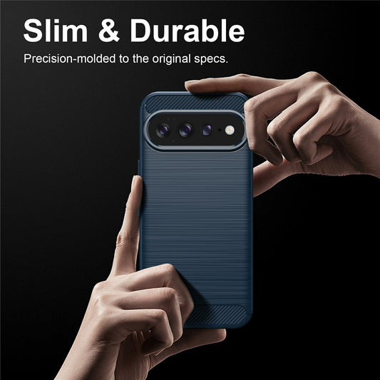 Kuori Google Pixel 11 Pro / 11:lle, Techsuit, Hiili, Sininen