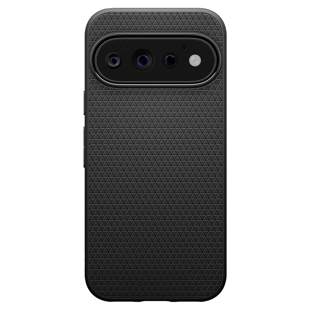 Kuori Google Pixel 11 Pro:lle, Spigen, Liquid Air, Matta Musta ACS11428