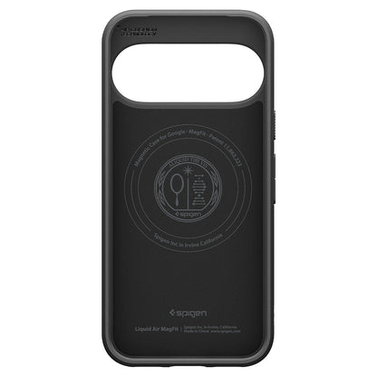 Kuori Google Pixel 11 Pro:lle, Spigen, Liquid Air, Matta Musta ACS11428