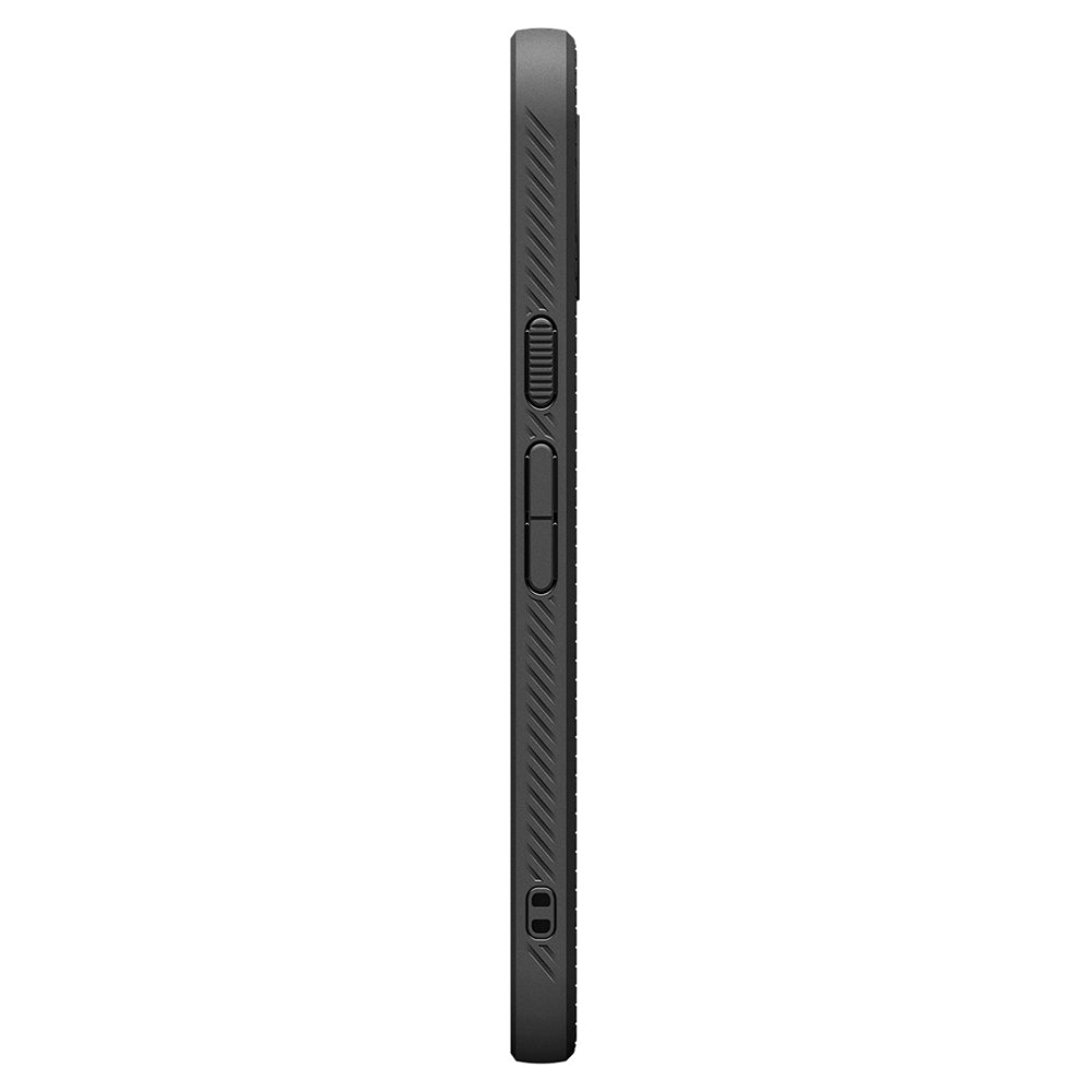 Kuori Google Pixel 11 Pro:lle, Spigen, Liquid Air, Matta Musta ACS11428