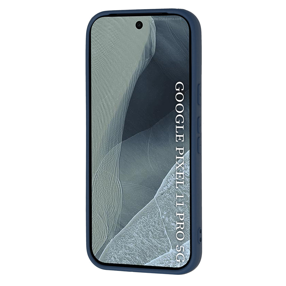 Kuori Google Pixel 11 Pro:lle, Techsuit, SoftFlex, Laivastonsininen