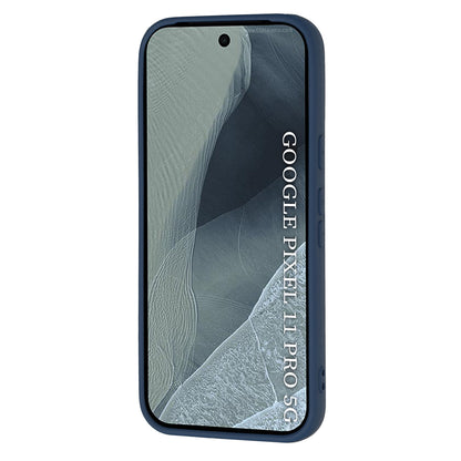 Kuori Google Pixel 11 Pro:lle, Techsuit, SoftFlex, Laivastonsininen