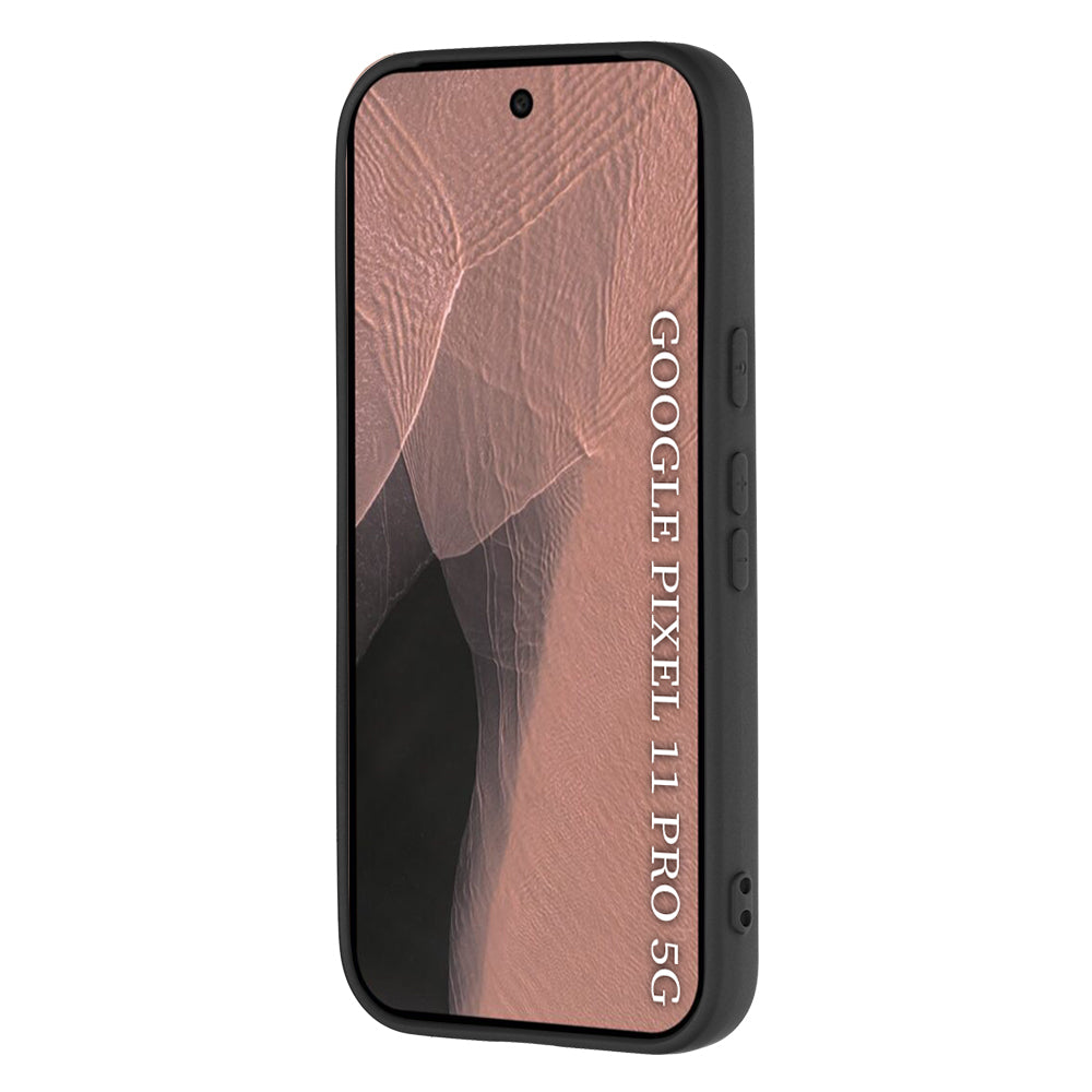 Kuori Google Pixel 11 Pro:lle, Techsuit, SoftFlex, Musta