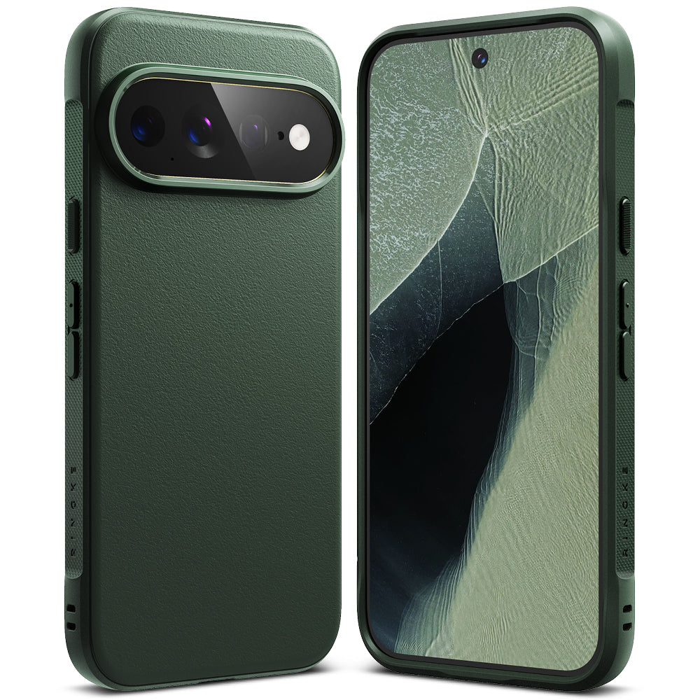 Kuori Google Pixel 11 Pro XL:lle, Ringke, Onyx, Tummanvihreä
