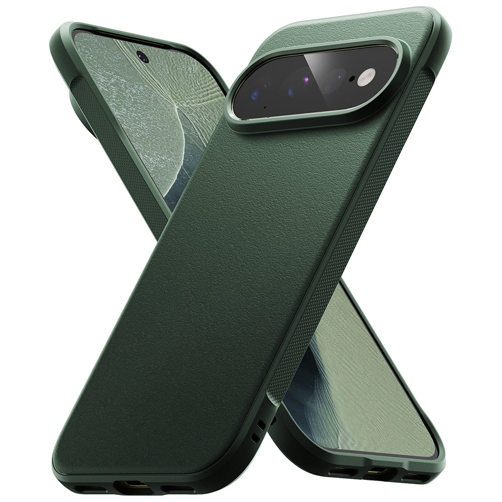 Kuori Google Pixel 11 Pro XL:lle, Ringke, Onyx, Tummanvihreä