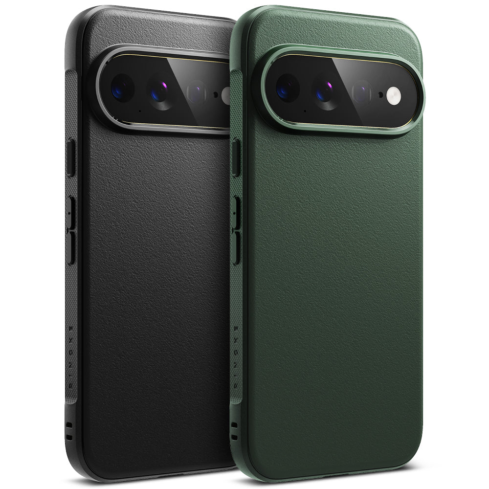 Kuori Google Pixel 11 Pro XL:lle, Ringke, Onyx, Tummanvihreä