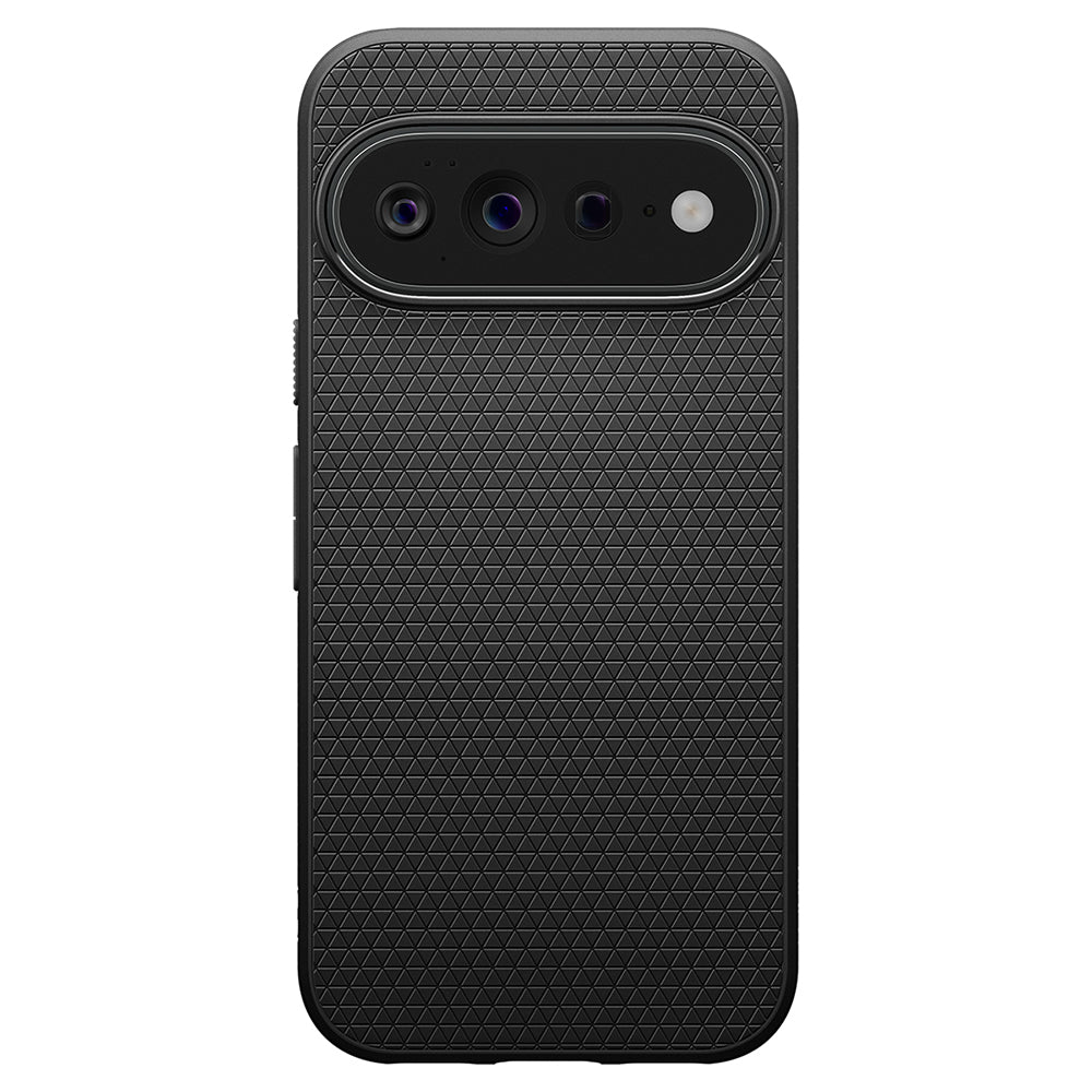 Kuori Google Pixel 11 Pro XL:lle, Spigen, Liquid Air, Matta Musta ACS11448
