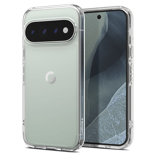 Kuori Google Pixel 11 Pro XL:lle, Spigen, Ultra Hybrid, Läpinäkyvä ACS11450