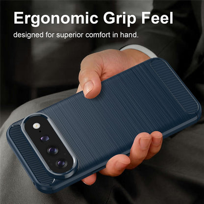 Case for Google Pixel 11 Pro XL, Techsuit, Carbon, Blue