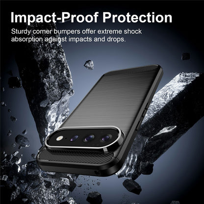 Case for Google Pixel 11 Pro XL, Techsuit, Carbon, Black