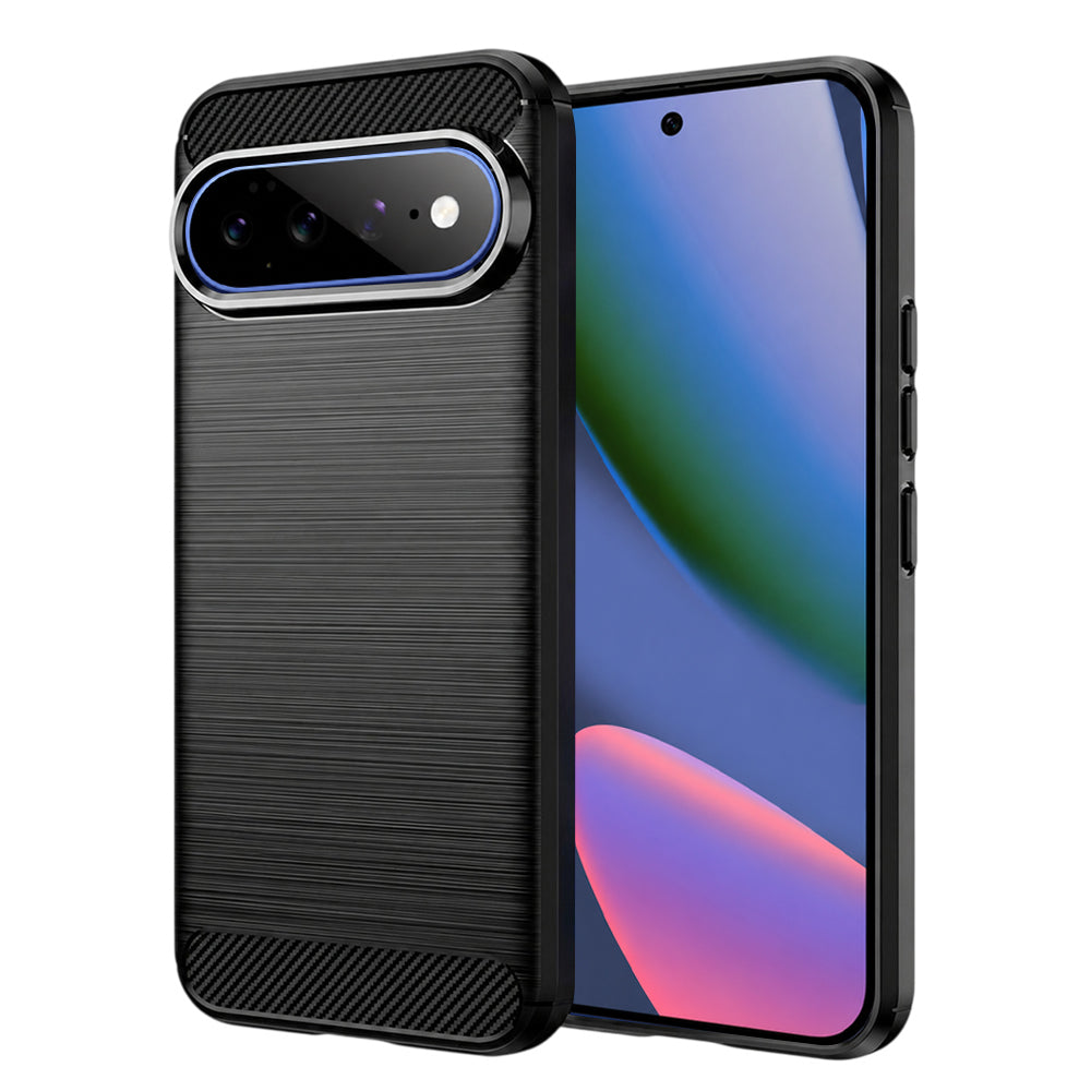 Case for Google Pixel 11 Pro XL, Techsuit, Carbon, Black