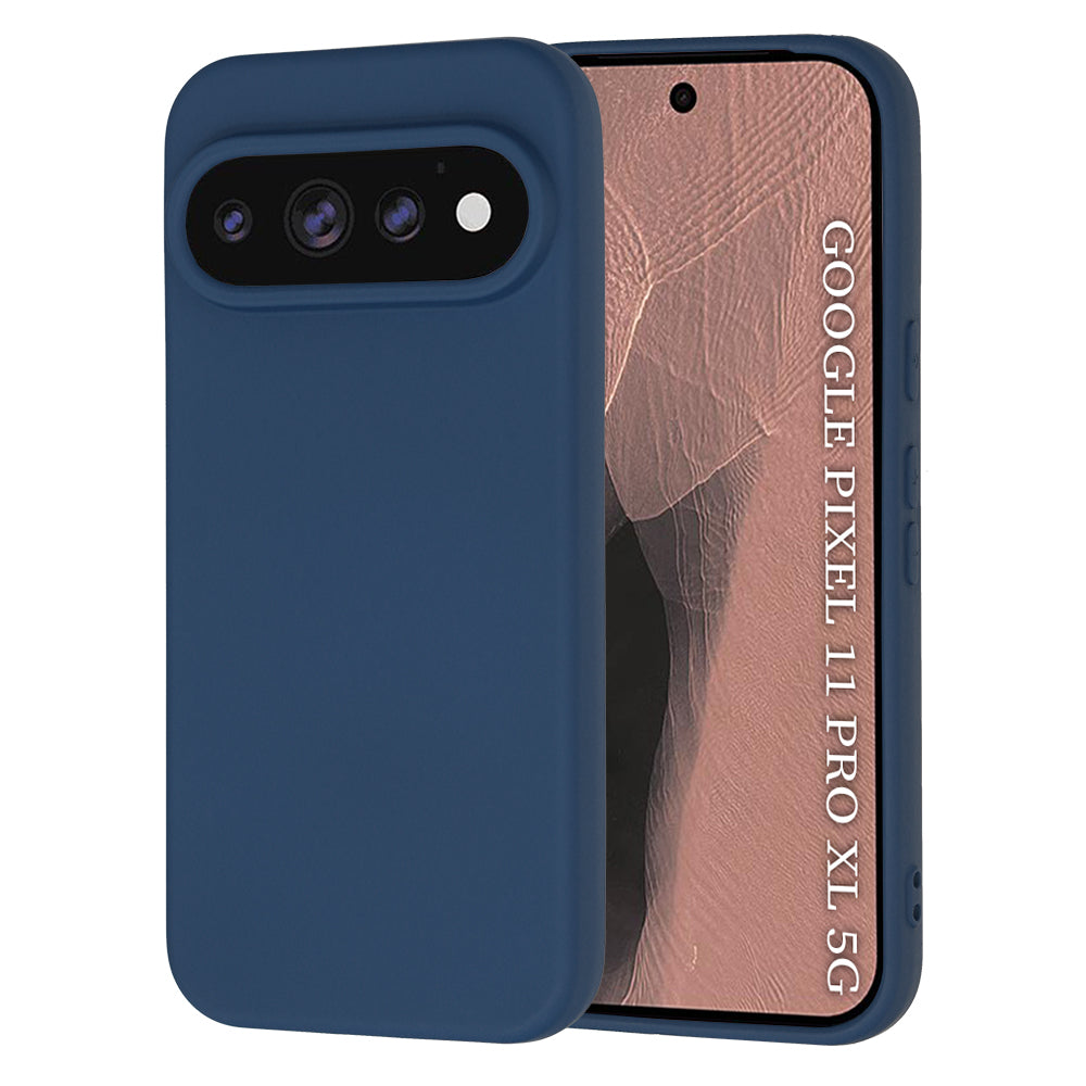 Kuori Google Pixel 11 Pro XL:lle, Techsuit, SoftFlex, Laivastonsininen