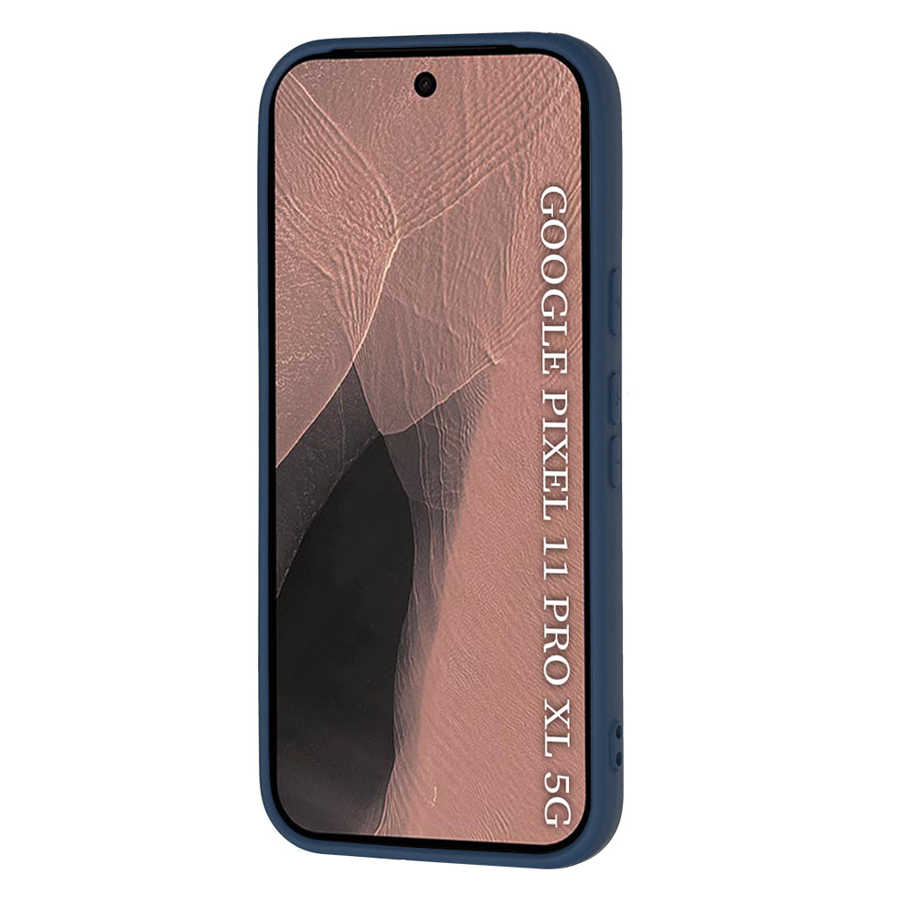 Kuori Google Pixel 11 Pro XL:lle, Techsuit, SoftFlex, Laivastonsininen