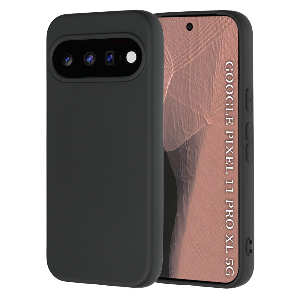 Kuori Google Pixel 11 Pro XL:lle, Techsuit, SoftFlex, Musta