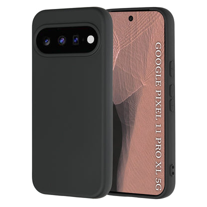 Kuori Google Pixel 11 Pro XL:lle, Techsuit, SoftFlex, Musta