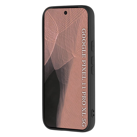 Kuori Google Pixel 11 Pro XL:lle, Techsuit, SoftFlex, Musta