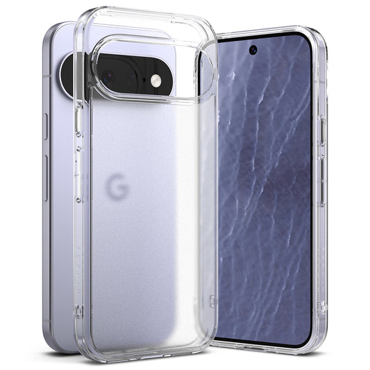 Kuori Google Pixel 11:lle, Ringke, Fusion, Himmeän läpinäkyvä