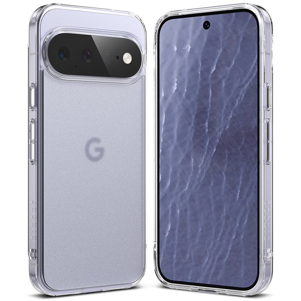 Kuori Google Pixel 11:lle, Ringke, Fusion, Himmeän läpinäkyvä