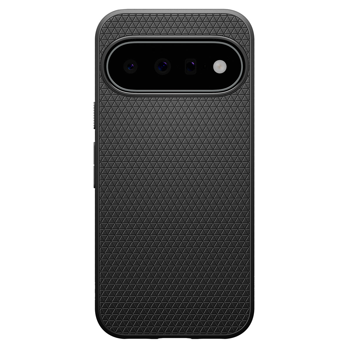 Kuori Google Pixel 11:lle, Spigen, Liquid Air, Matta Musta ACS11438